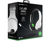 PDP LVL40 do Xbox Series/One - Białe 049-015-EU-WH - 1138290 - zdjęcie 8